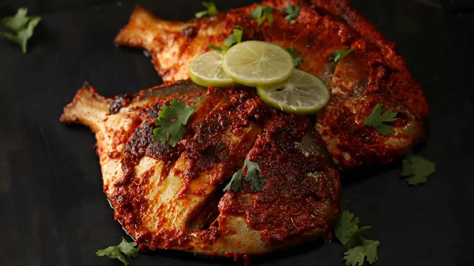 Tandoori Pomfret